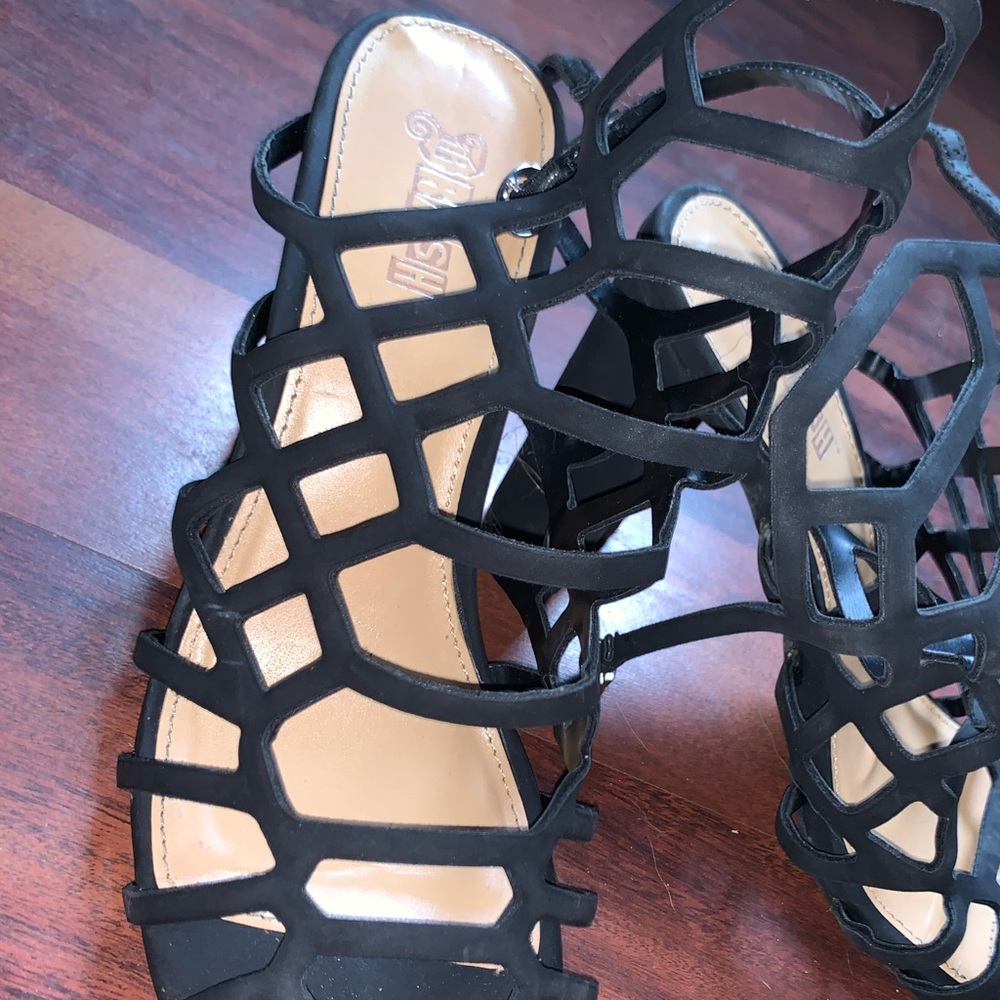 Brash heels!